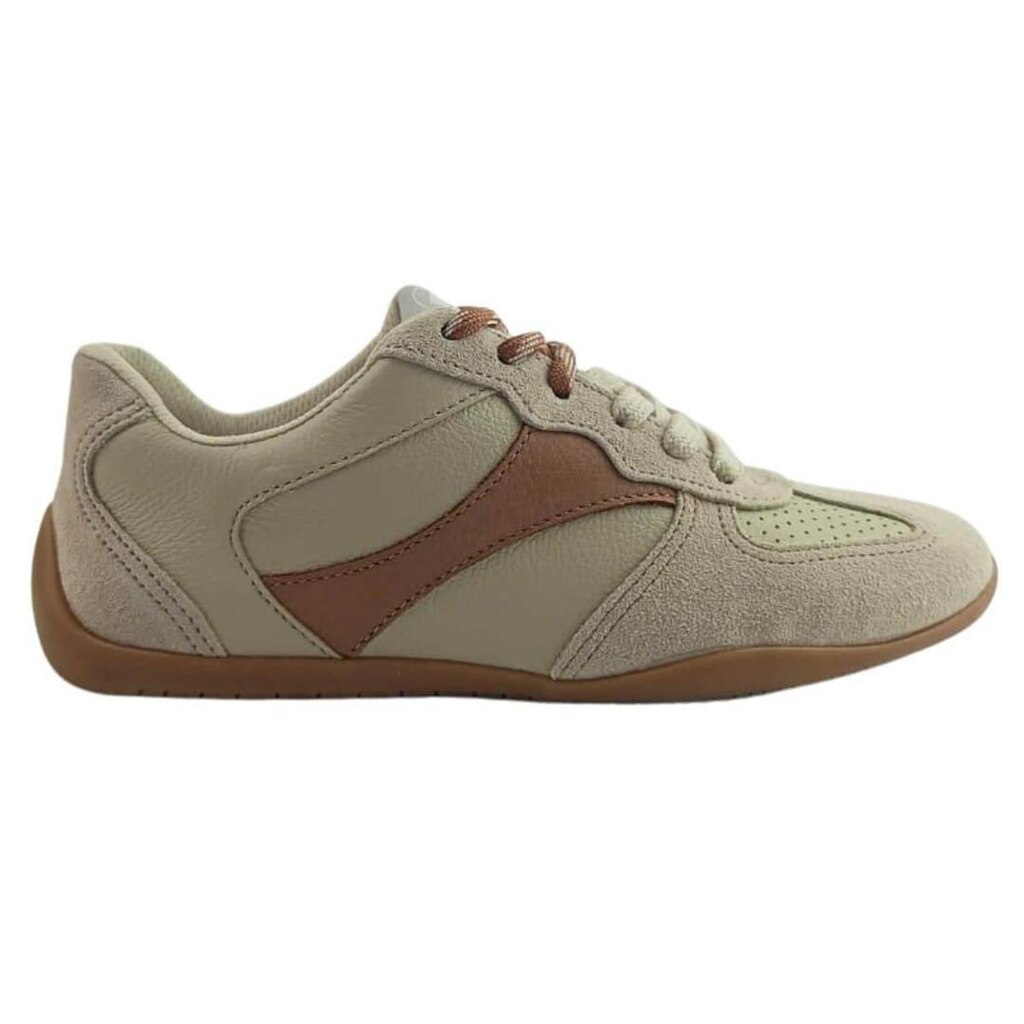 Tênis Feminino Bottero 373202_1 Couro Camurça