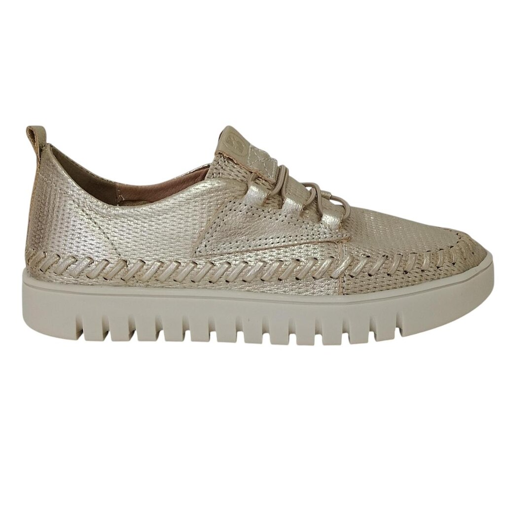Tênis Feminino Bottero Couro Legítimo Original Casual Confortável