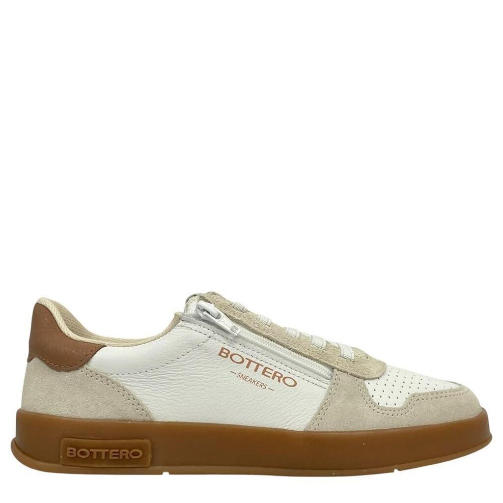 Tênis Feminino Bottero Estilo Urbano Solado Caramelo