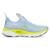 Tênis Feminino Branco Vili All Journey Caminhada Academia - Azul Claro