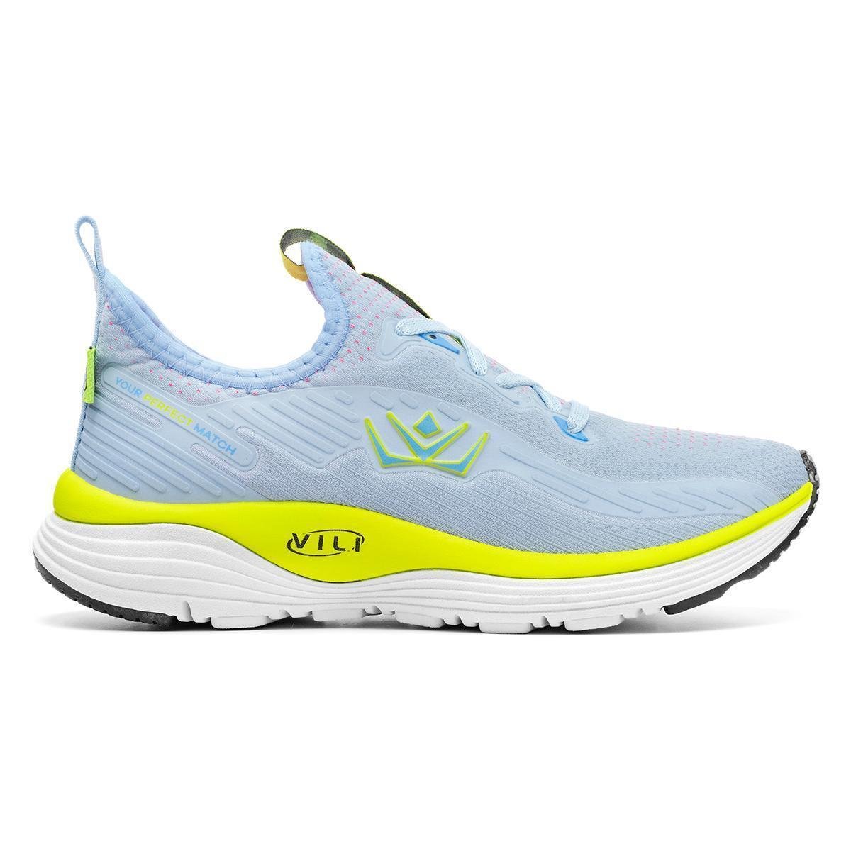 Tênis Feminino Branco Vili All Journey Caminhada Academia Menor preço em Tênis Feminino Branco Vili All Journey Caminhada Academia