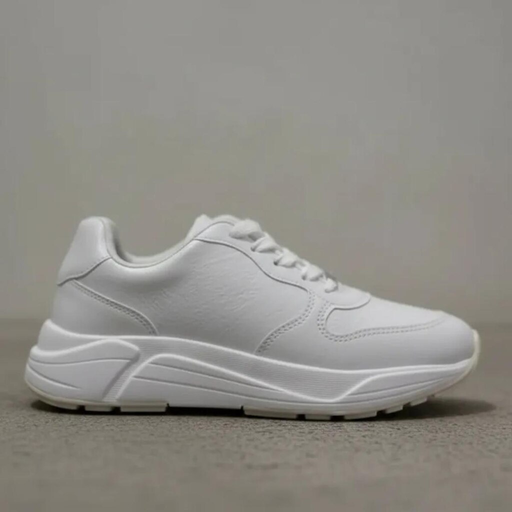 Tênis Feminino Branco Vizzano Napa Fácil De Limpar Original