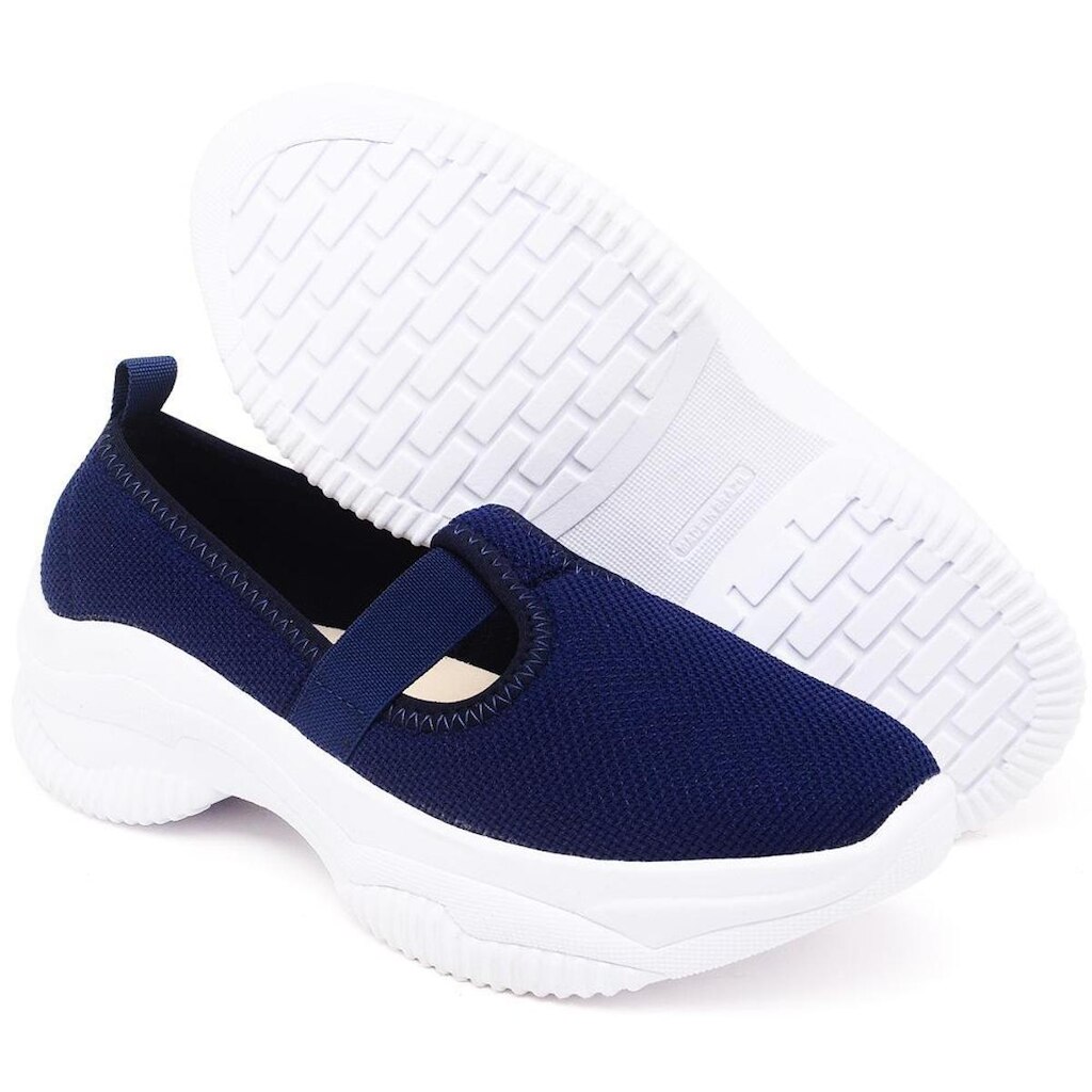 Tênis Feminino Calce Facil Confortavel e Bonito