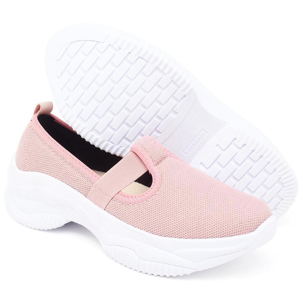 Tênis Feminino Calce Facil Confortavel e Bonito