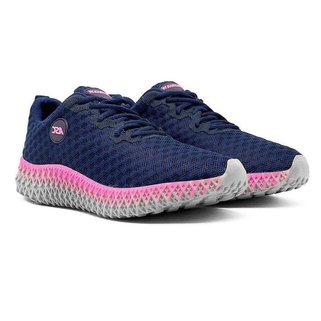 Tênis Feminino Caminhada Academia Dahazzi Leve + Relógio