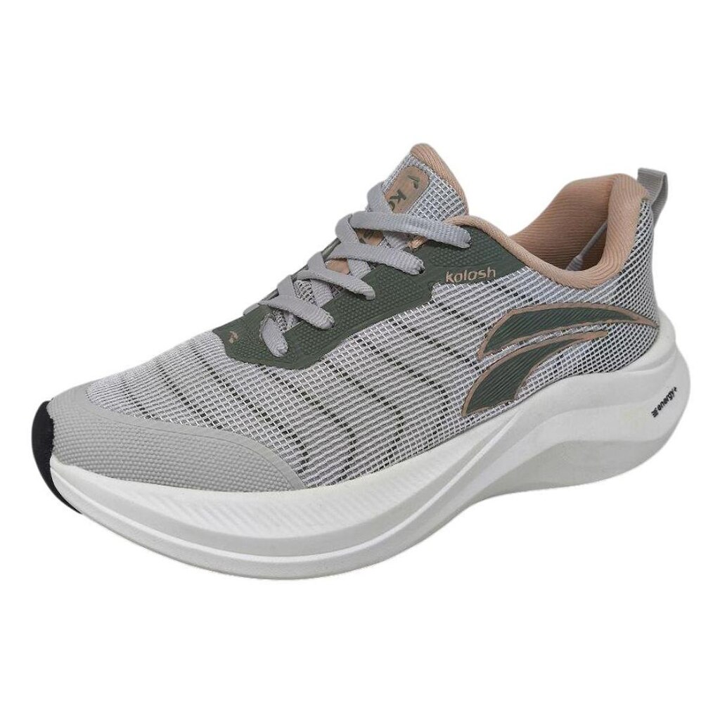 Tenis Feminino Caminhada Confortavel Leve Running Kolosh