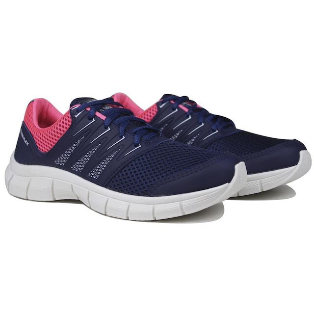Tênis Feminino Caminhada Conforto Macio Leve Dia a Dia - Rosa é boa?