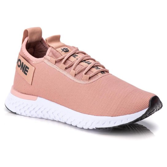 Tênis Feminino Caminhada Ultrabone Leve - Rosa Menor preço em Tênis Feminino Caminhada Ultrabone Leve - Rosa