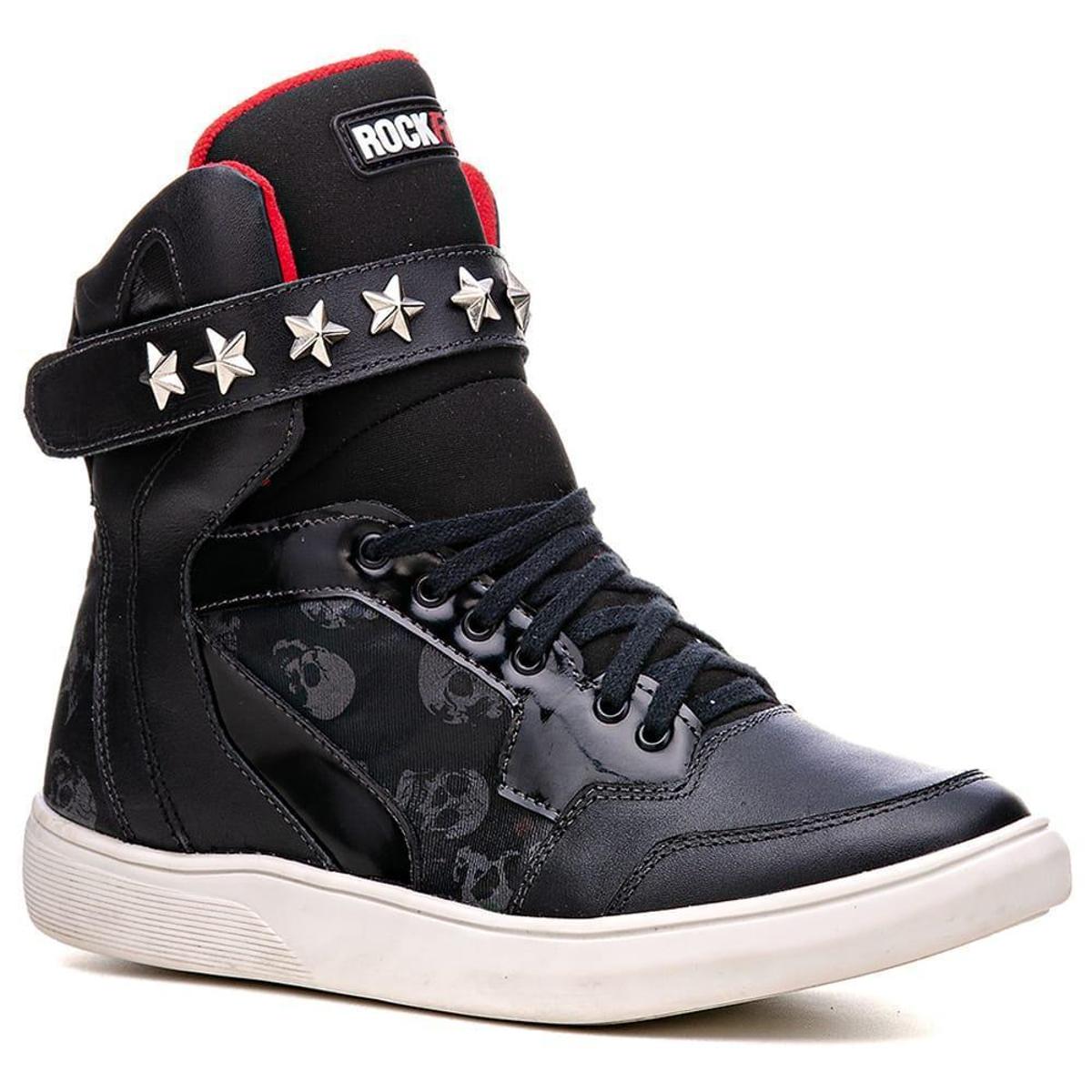 Tenis Rok Tenis Cano Alto Feminino em promoção na Netshoes!