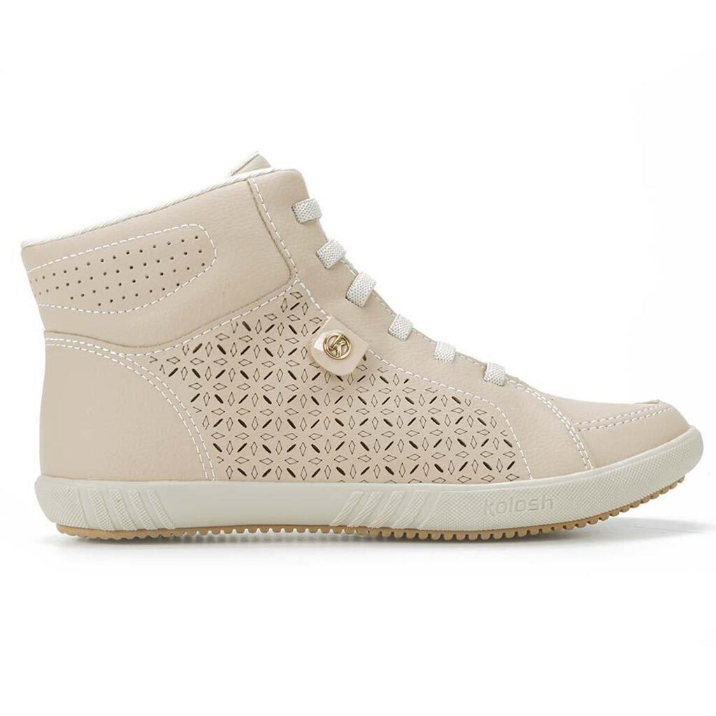 Tênis Feminino Cano Médio Machiato Kolosh C0105B-0004