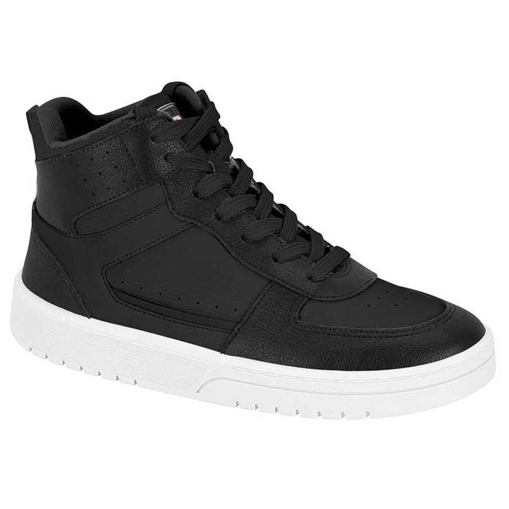Tênis Feminino Cano Médio Preto Moleca 5791.114