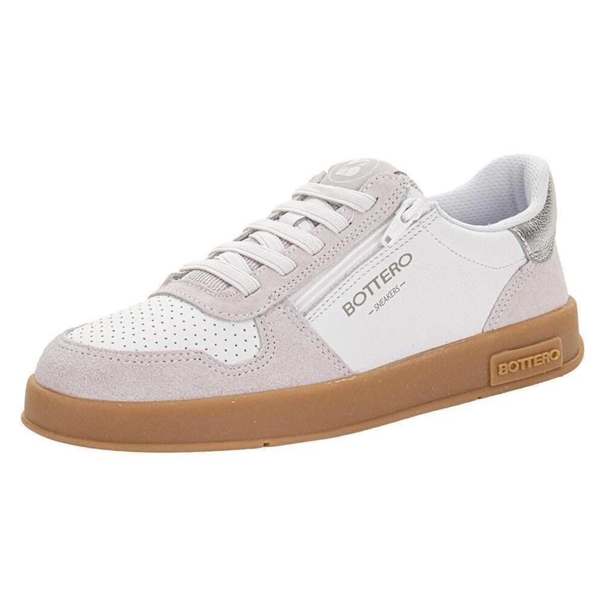 Tênis Feminino Casual Botsmash Bottero 364902 Menor preço em Tênis Feminino Casual Botsmash Bottero 364902