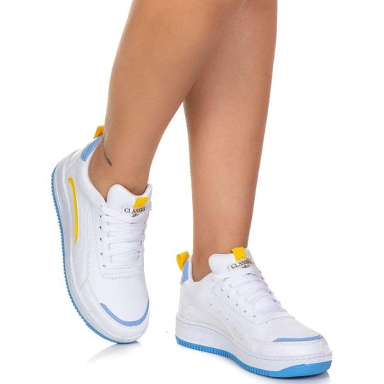 Tenis Feminino Casual Branco