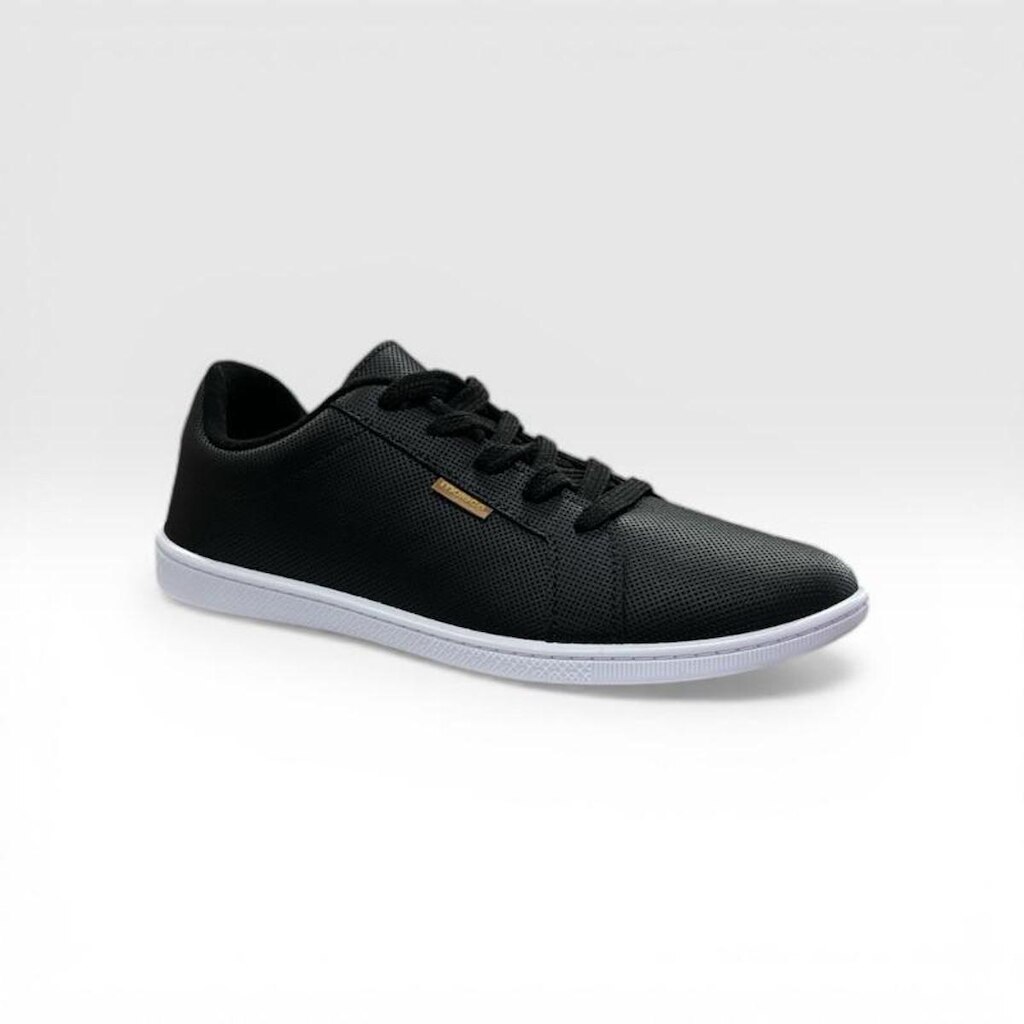 Tênis Feminino Casual Cadarço Confortável Moleca