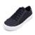 TENIS FEMININO CASUAL COM CADARÇO JEANS - Jeans