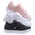 Tênis Feminino Casual Confortável Cano Curto Estilo Kit 3 - Preto+Branco