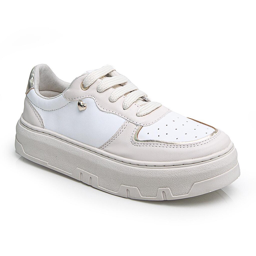 Tênis Feminino Casual Confortável Estilo e Glamour