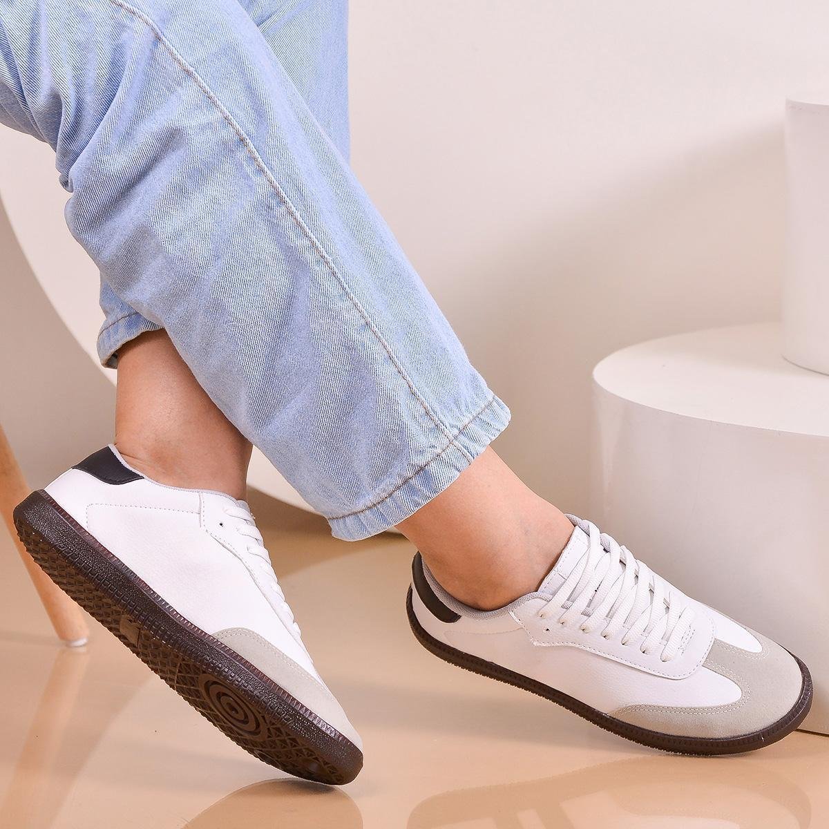 Tenis Feminino Casual Confortavel Lançamento Menor preço em Tenis Feminino Casual Confortavel Lançamento