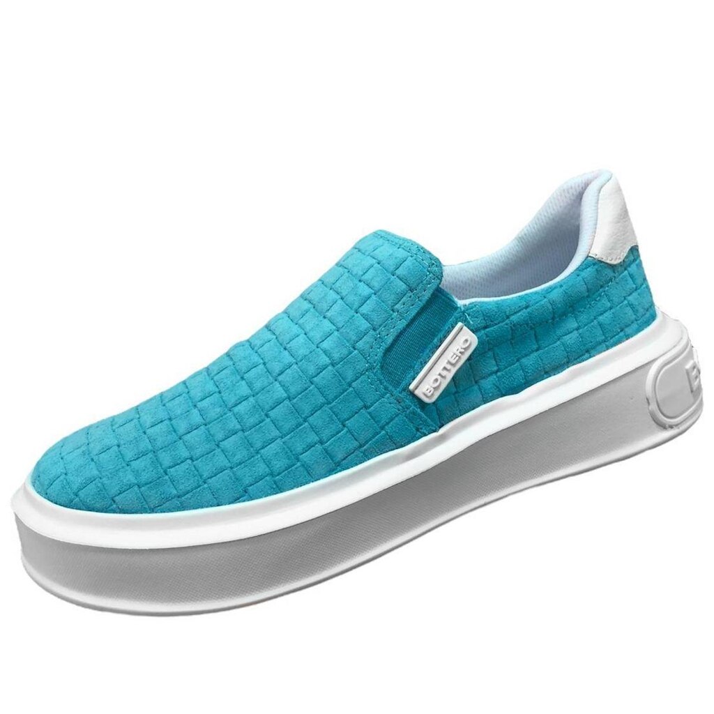 Tenis Feminino Casual Conforto Couro Bottero 339902