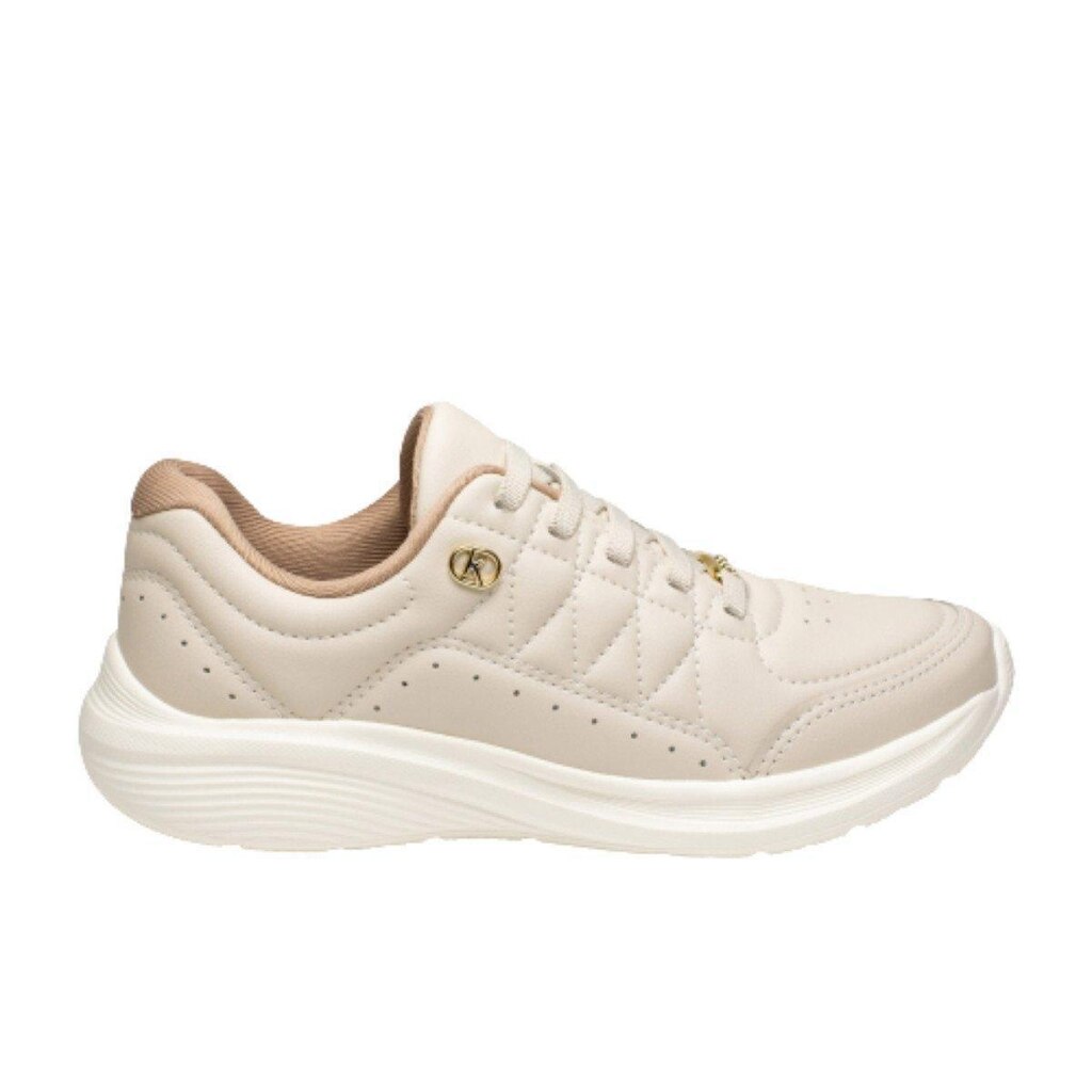 Tênis Feminino Casual Conforto Kolosh - Bege