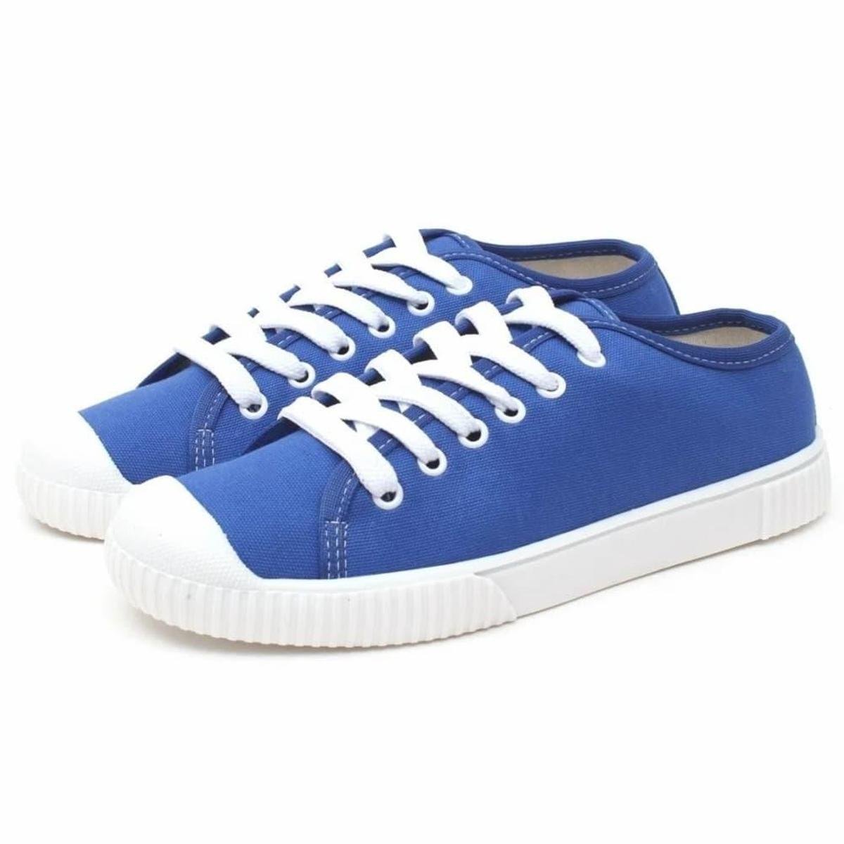 Tênis Feminino Casual de Lona Estilo Conga Retro Anos 80 e 90 Peccato NS Bambara Menor preço em Tênis Feminino Casual de Lona Estilo Conga Retro Anos 80 e 90 Peccato NS Bambara