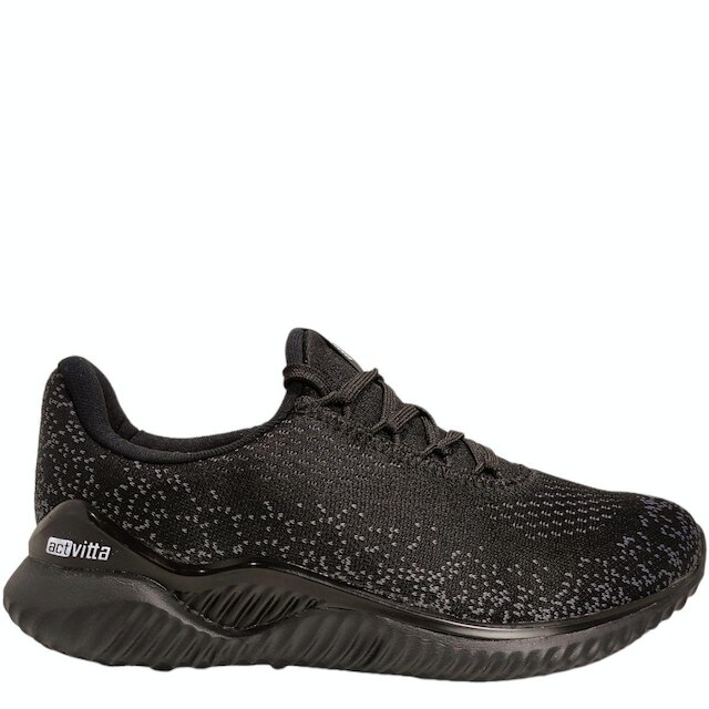 Tenis Loc Tênis Feminino Casual Dia a Dia Actvitta Loc Nivus 4802.230 - Preto ...