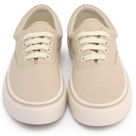 Tênis Feminino Casual Flat Lona Basic Classic Leve e Macio