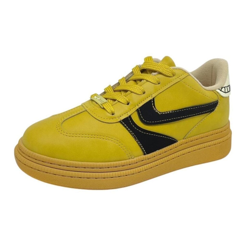 Tênis Feminino Casual Flatform Estilo Moderno Moleca