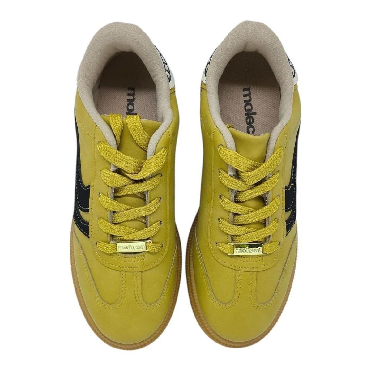 Tênis Feminino Casual Flatform Estilo Moderno Moleca