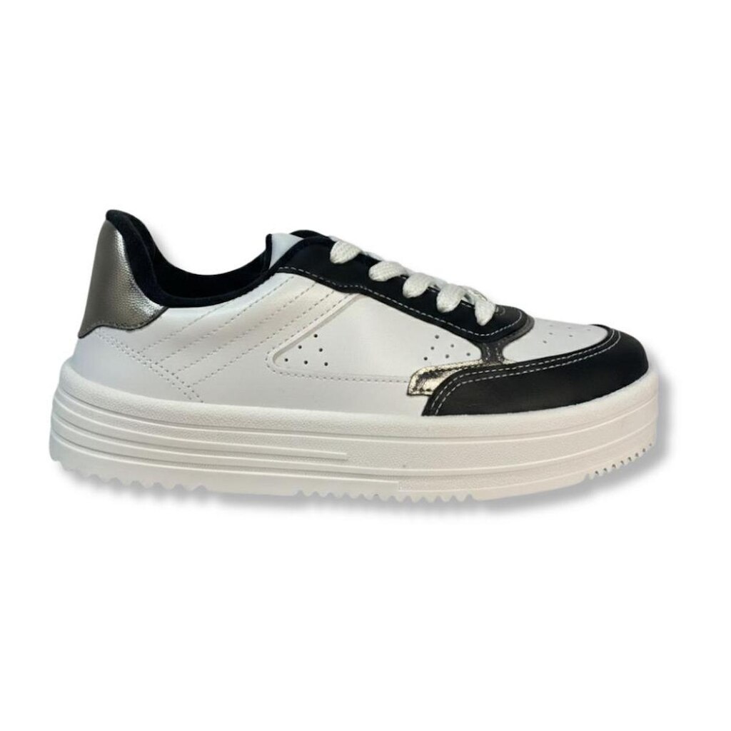 Tênis Feminino Casual Flatform Moleca 5782.312.30645