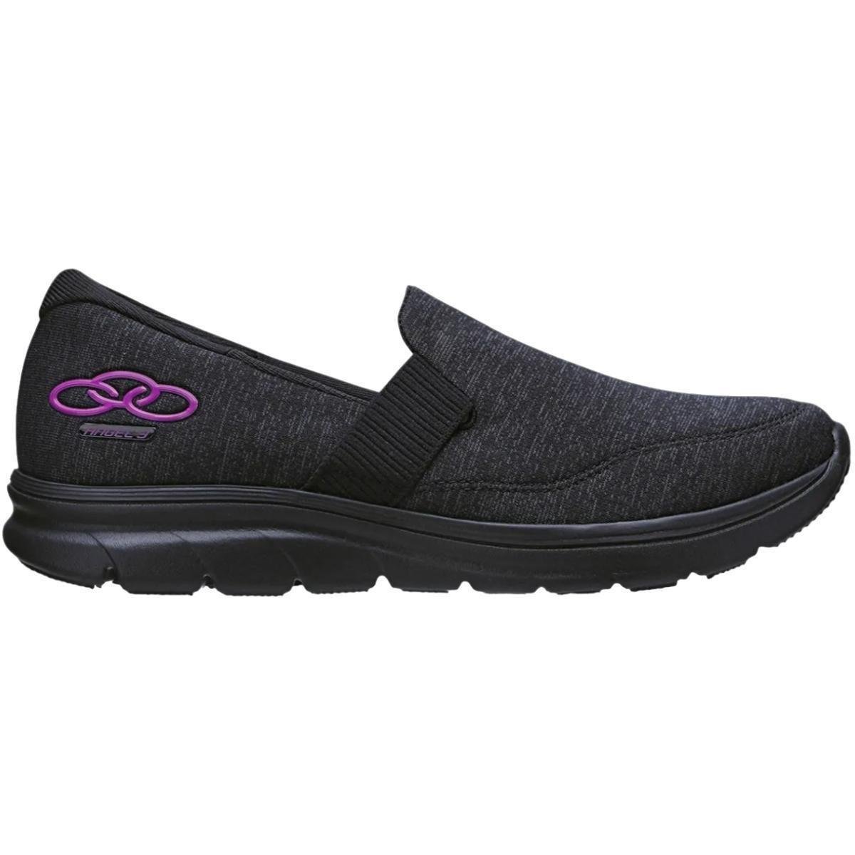Tênis Feminino Casual Iate Calce Fácil Confort Olympikus Angel 3 Menor preço em Tênis Feminino Casual Iate Calce Fácil Confort Olympikus Angel 3
