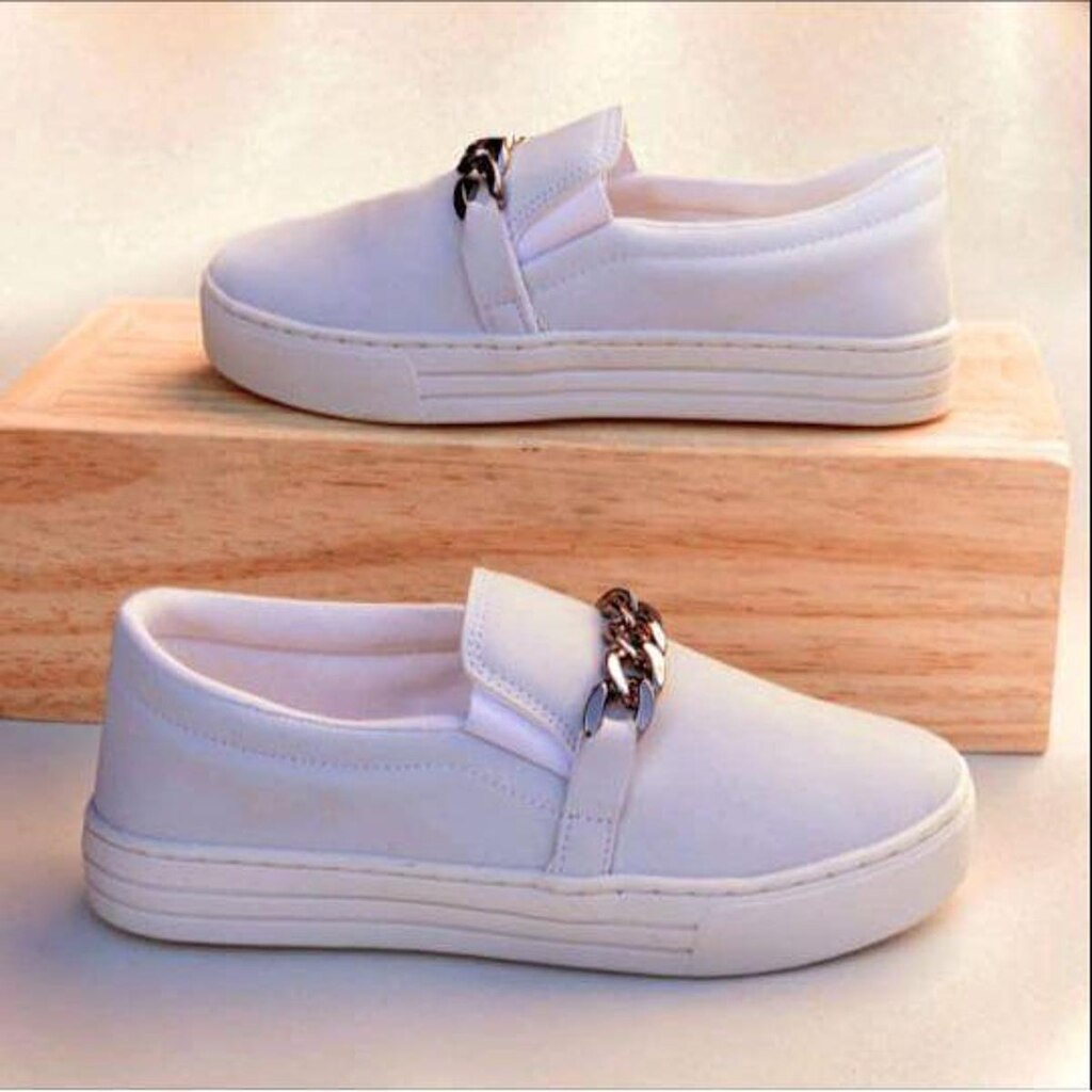 Tenis Feminino Casual Iate Sapatenis Calce Facil Confortavel