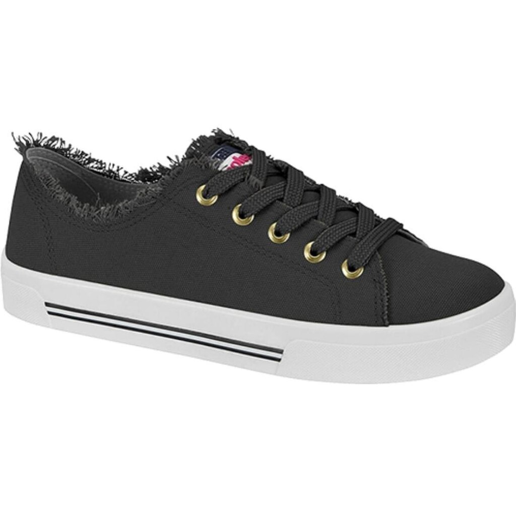 Tênis Feminino Casual Jeans Moleca Colors 5667322