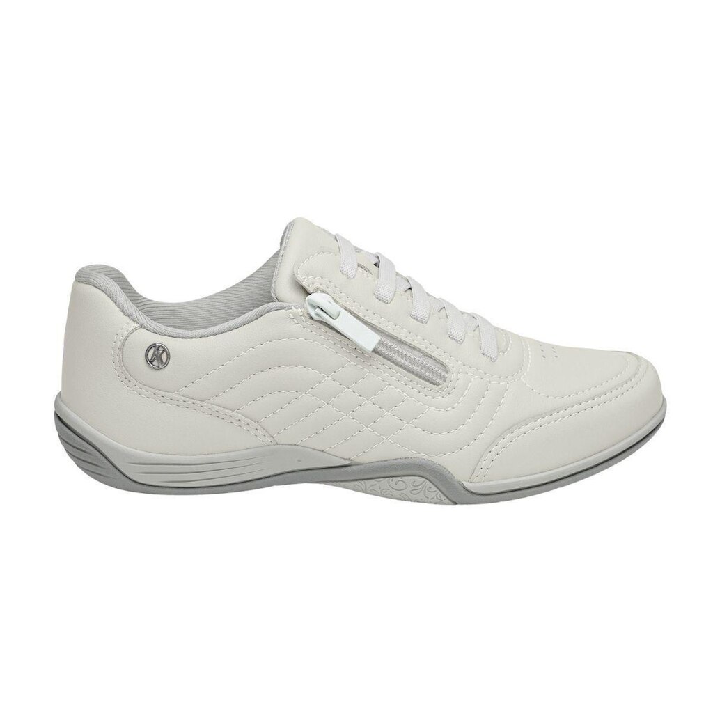 Tenis Feminino Casual Kolosh Conforto Calce Facil Ziper Ref: C3696