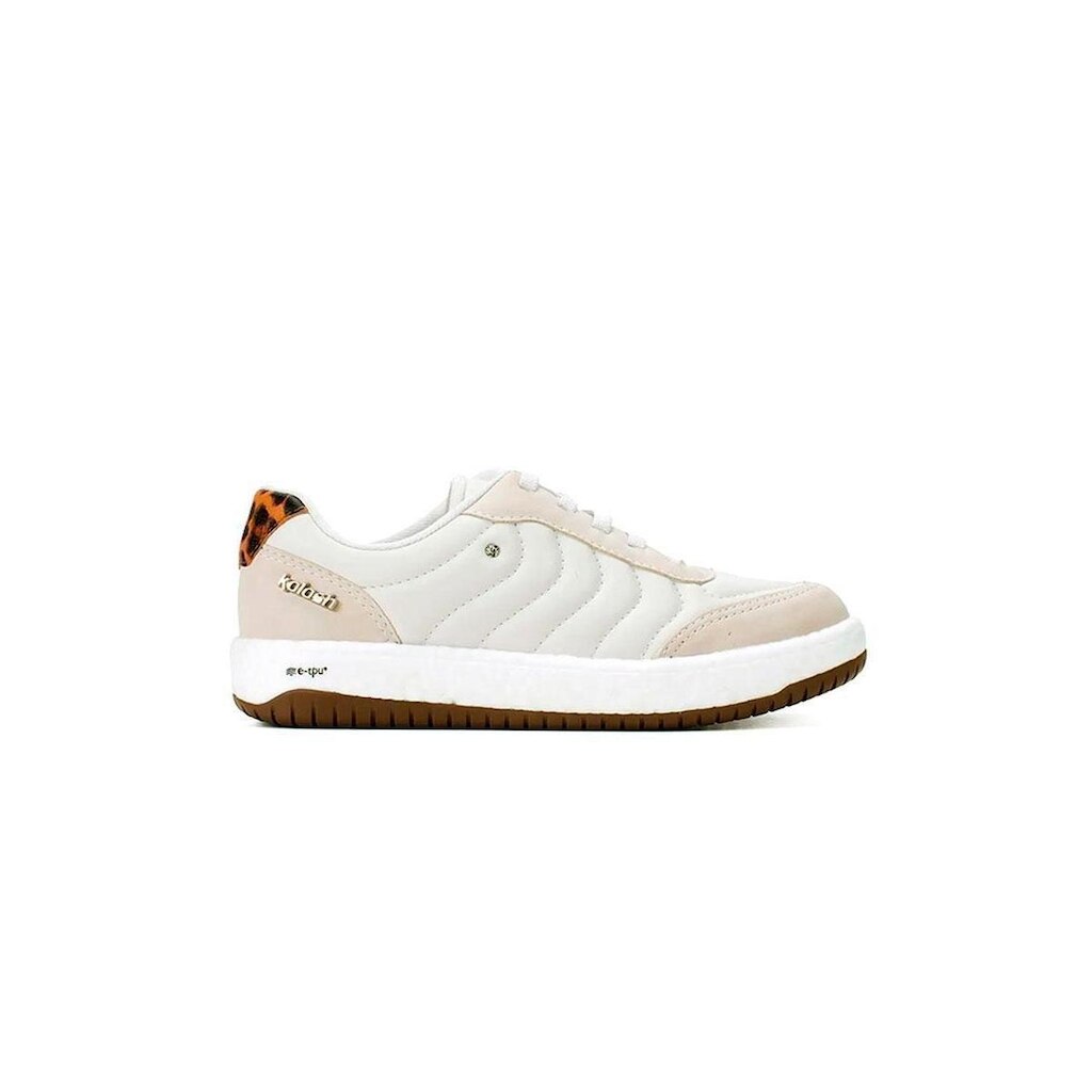 Tênis Feminino Casual Kolosh Float Marfim