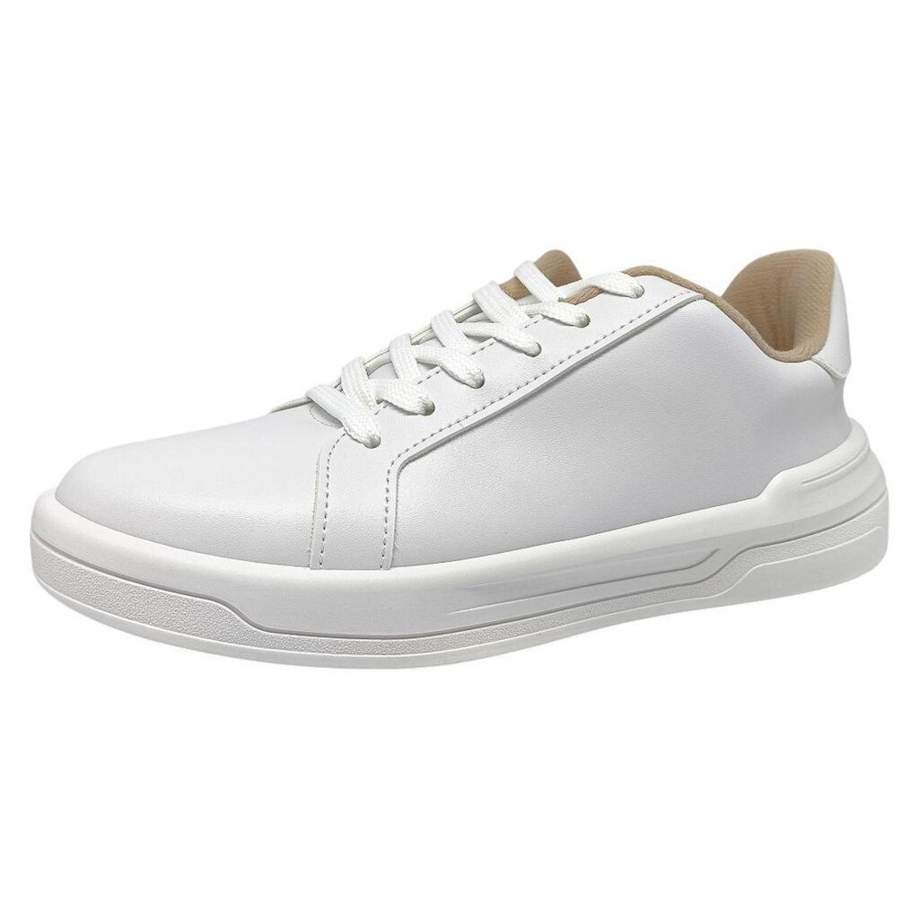 Tênis Feminino Casual Leve Clássico Moderno Liso Moleca