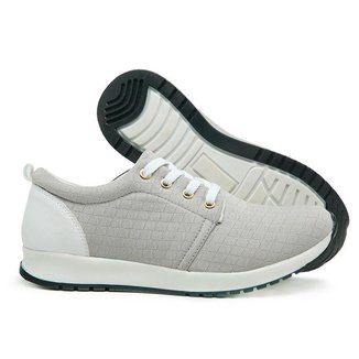 Tênis Feminino Casual Leve Confortável Caminhada Macio NL449