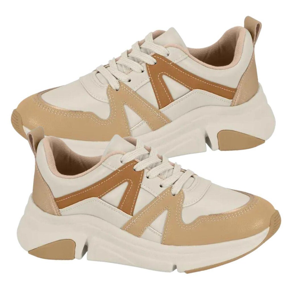 Tênis Feminino Casual Modare Chunky Ultraconforto