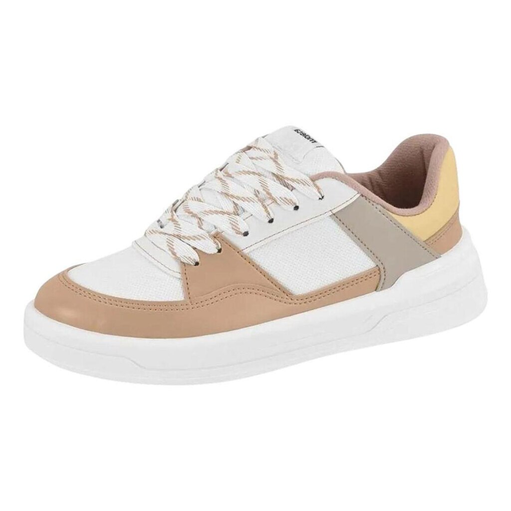 Tênis Feminino Casual Moderno Dia a Dia Passeio Leve Moleca