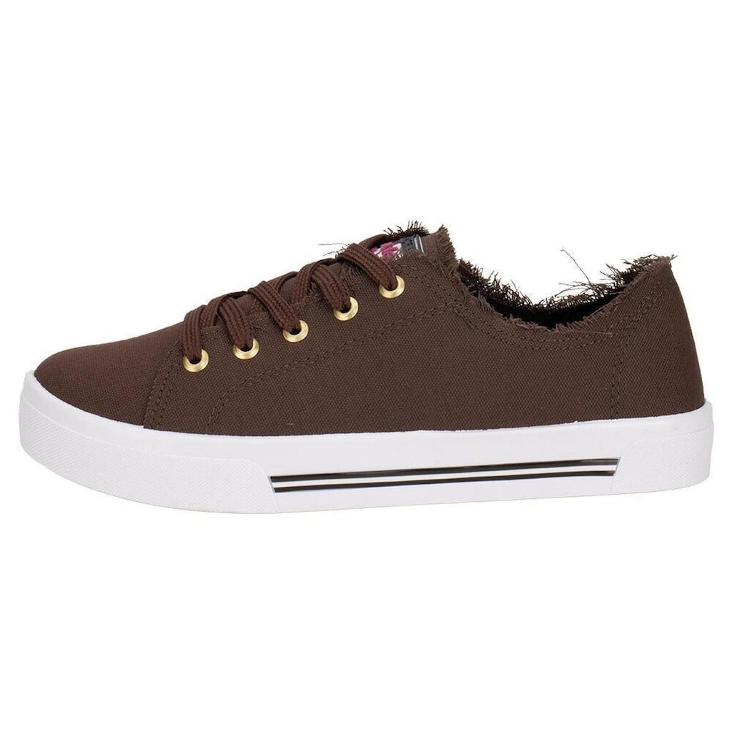 Tênis Feminino Casual Moleca 5667322
