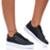 Tenis Feminino Casual Original Estilo Shoes - Preto