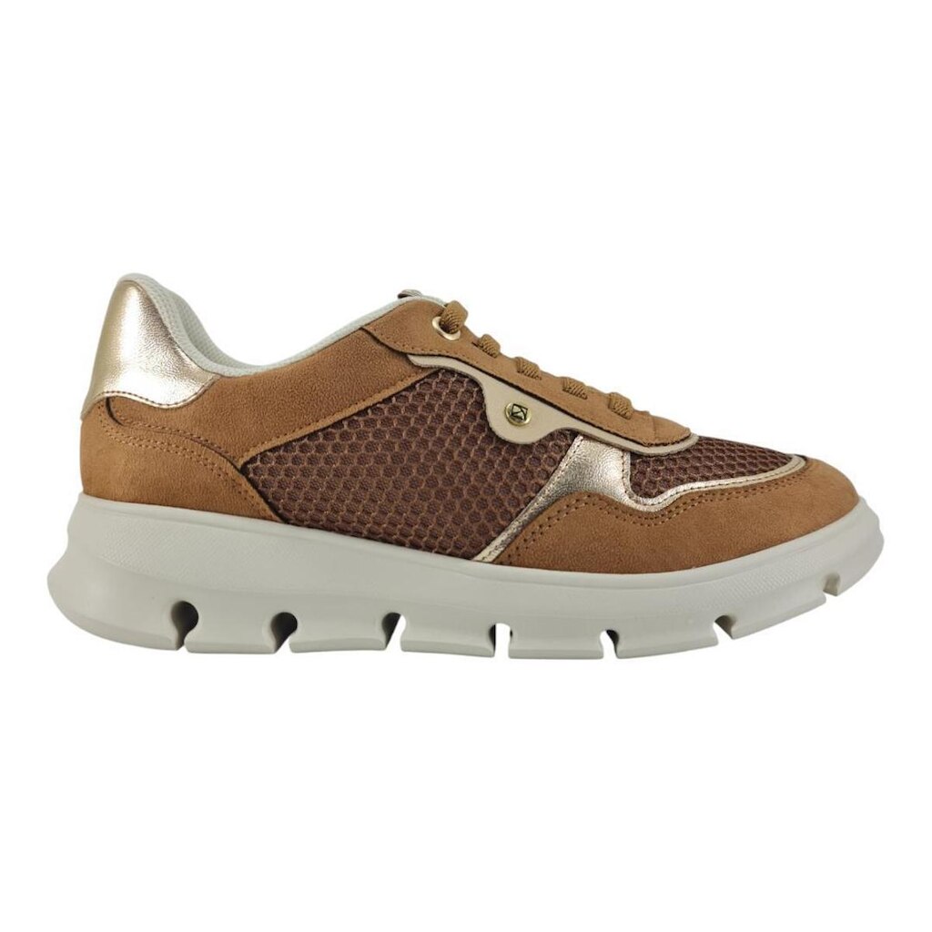 Tênis Feminino Casual Piccadily Marrom Conforto