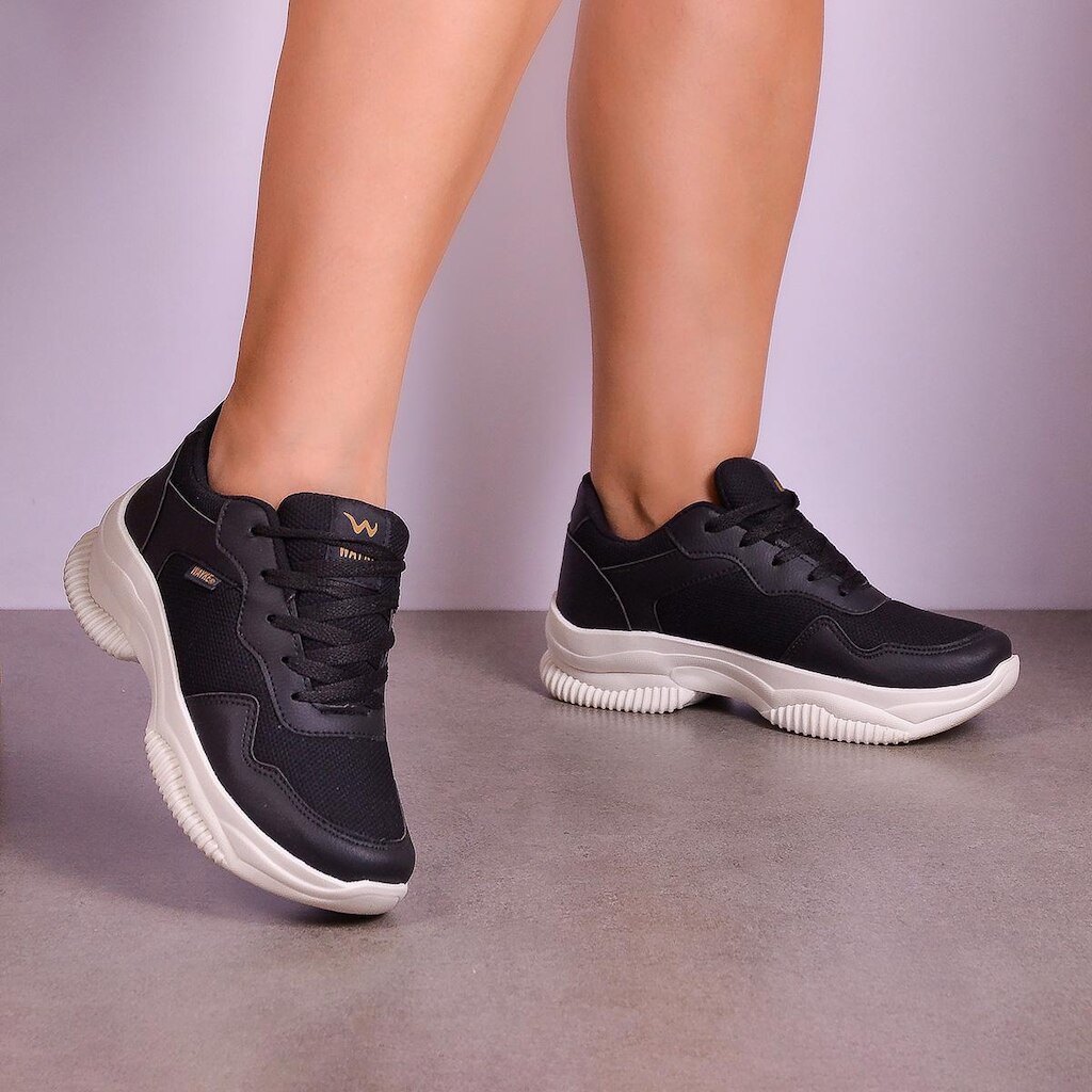 Tenis Feminino Casual Plataforma Super Leve