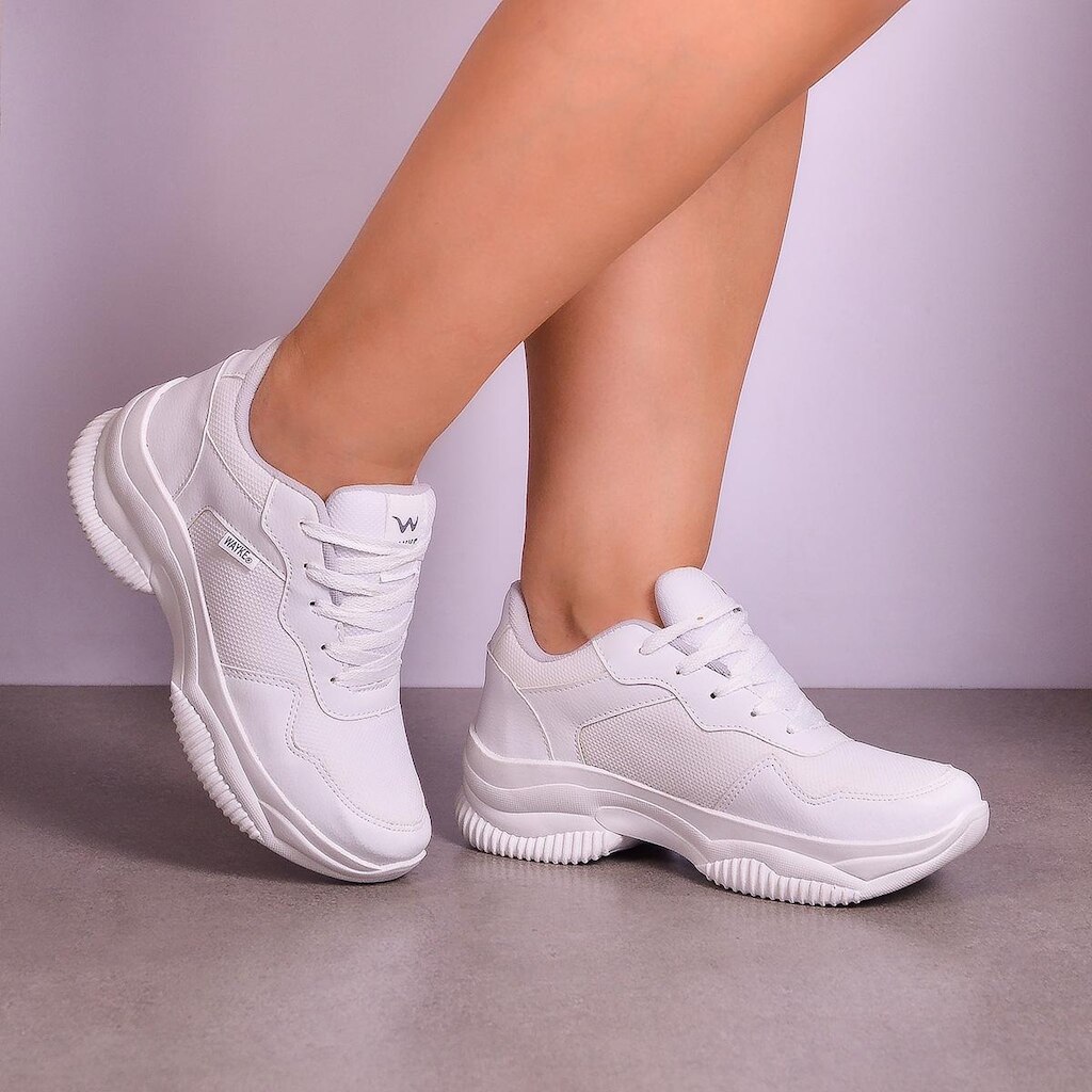 Tenis Feminino Casual Plataforma Super Leve