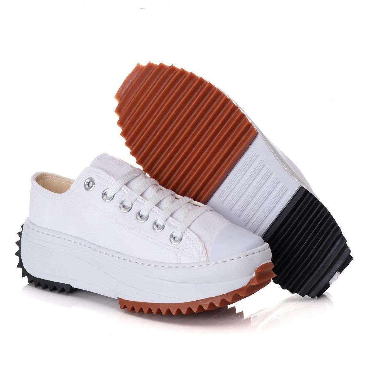 Tênis Feminino Casual Plataforma Use Run Star Menor preço em Tênis Feminino Casual Plataforma Use Run Star