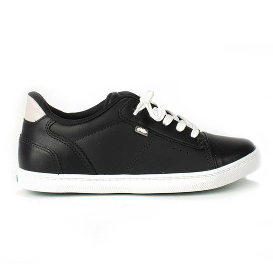 Tênis Feminino Casual Preto Branco Dakota G4762-0003 Preto