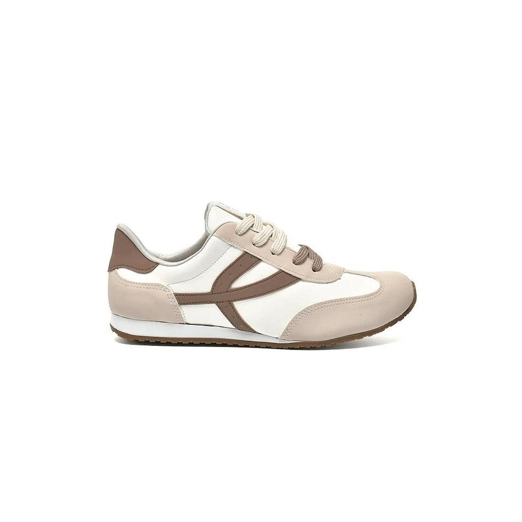 Tênis Feminino Casual Via Marte Bege