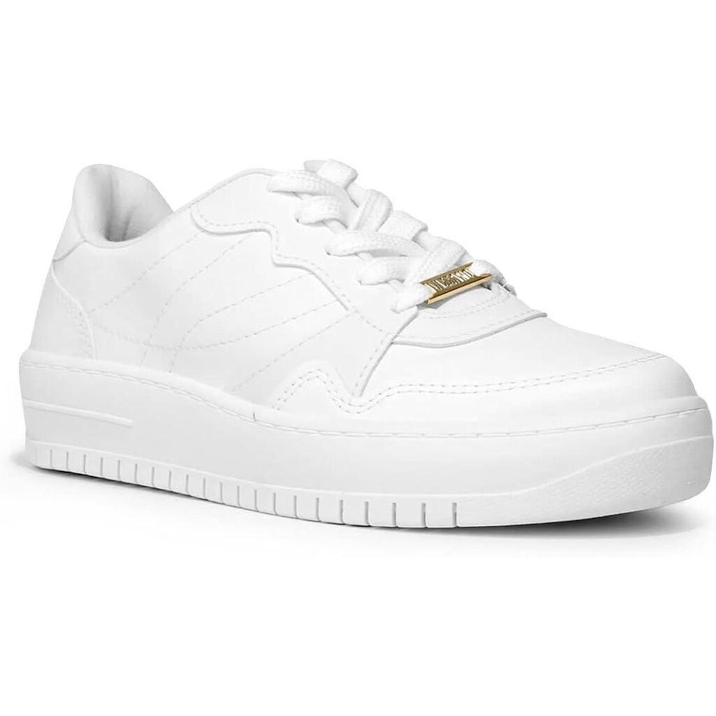 TÊNIS FEMININO CASUAL VIZZANO 1389 101 PELICA BRANCO