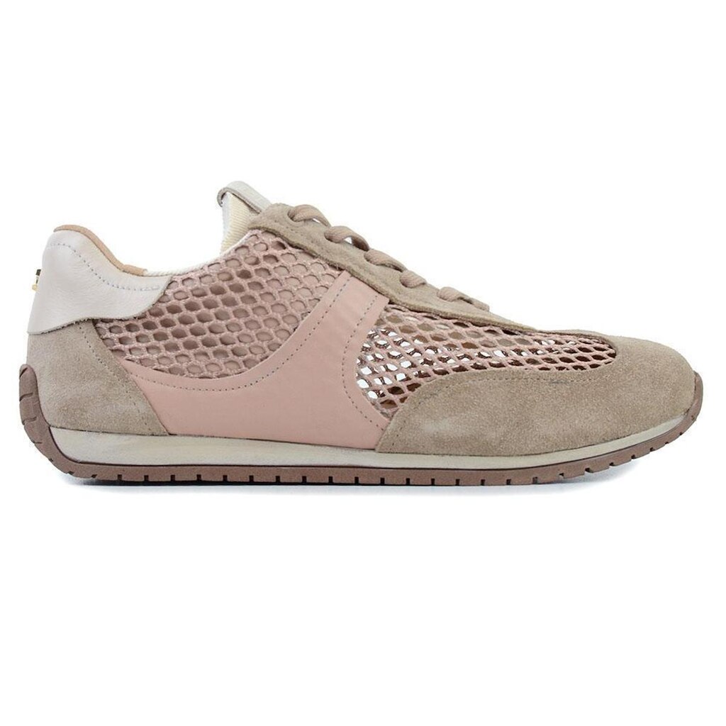 Tênis Feminino Cecconello Couro Camurça Marrom - 2756