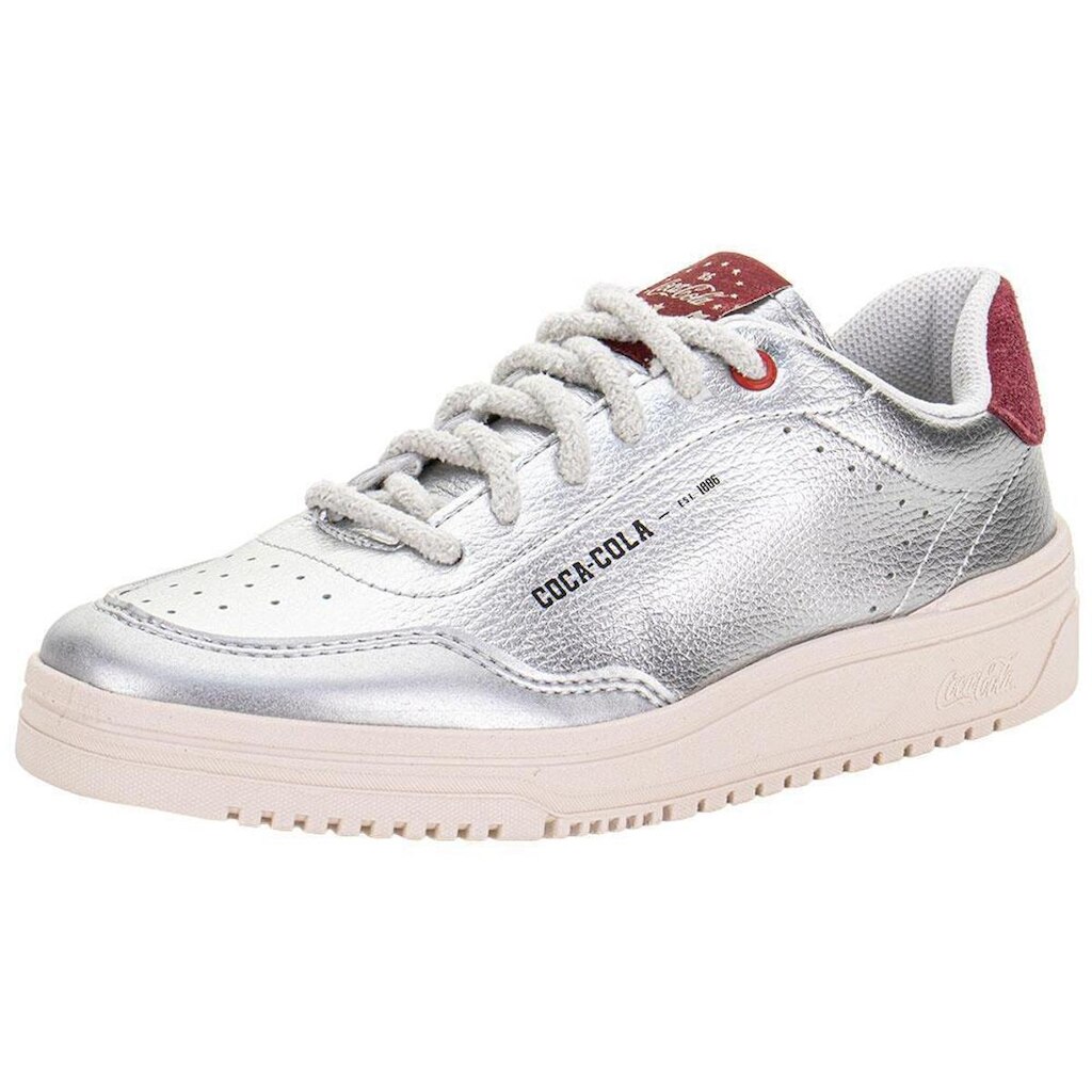 Tênis Feminino Charm Town Coca-Cola Cc2497